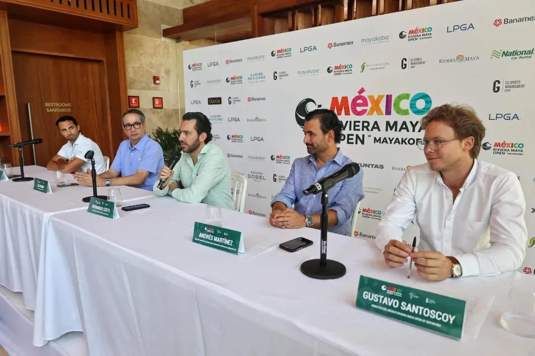 El torneo “MÉXICO Riviera Maya Open at Mayakoba 2025” contará con 144 jugadoras. El torneo “MÉXICO Riviera Maya Open at Mayakoba 2025” contará con 144 jugadoras.