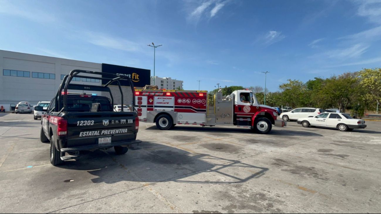 En el lugar no se reportaron lesionados debido a que el suceso no fue de gravedad En el lugar no se reportaron lesionados debido a que el suceso no fue de gravedad