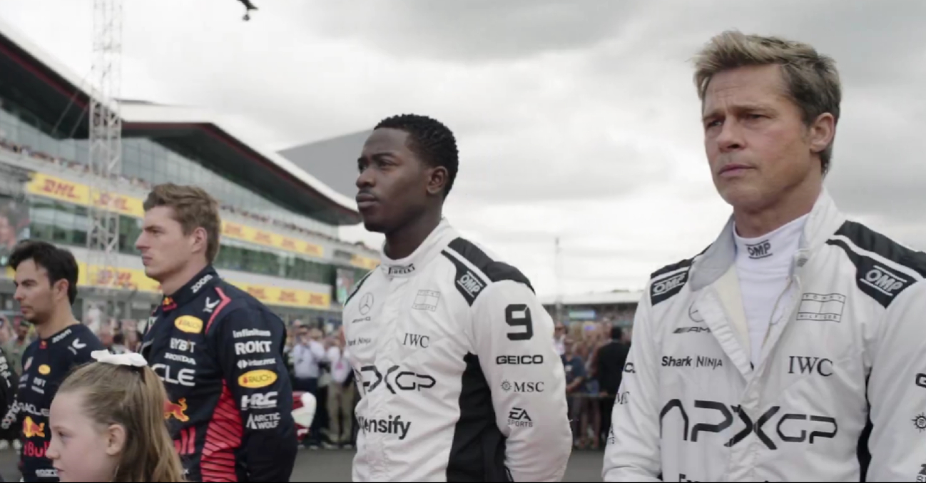 'F1' es dirigida por el director de 'Top Gun: Maverick'
