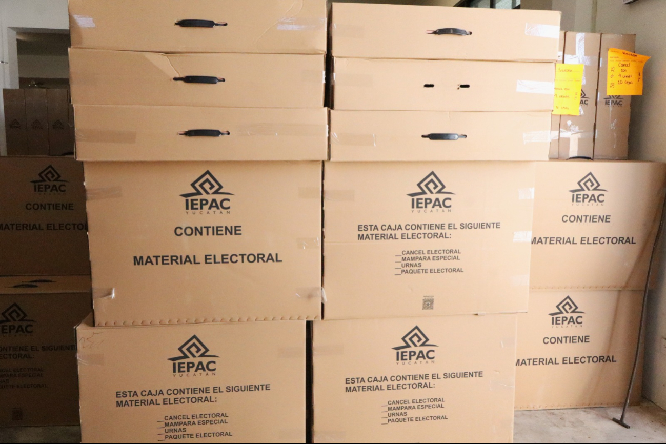 Las boletas quedaron a disposición del Iepac