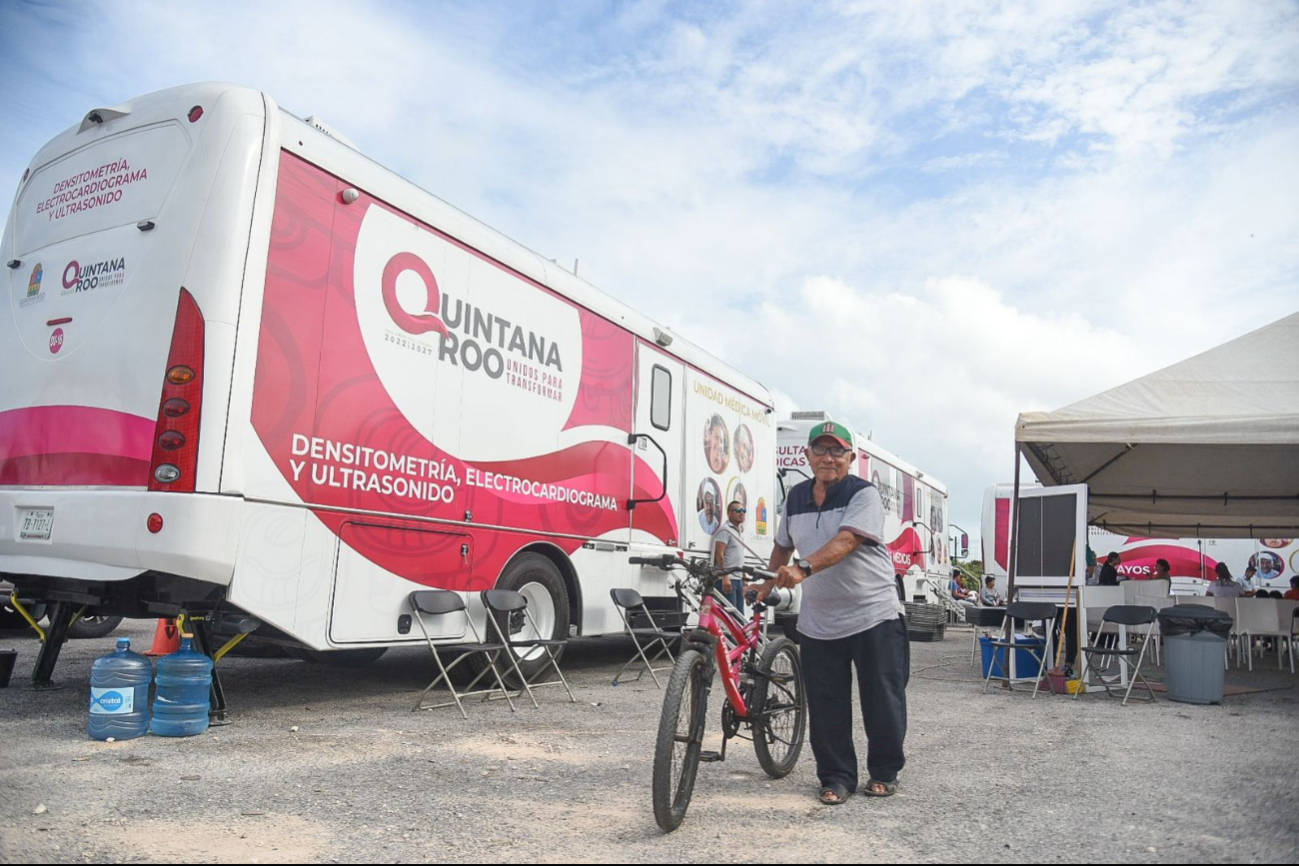 Los servicios médicos del programa abarcan desde mastografías hasta atención psicológica