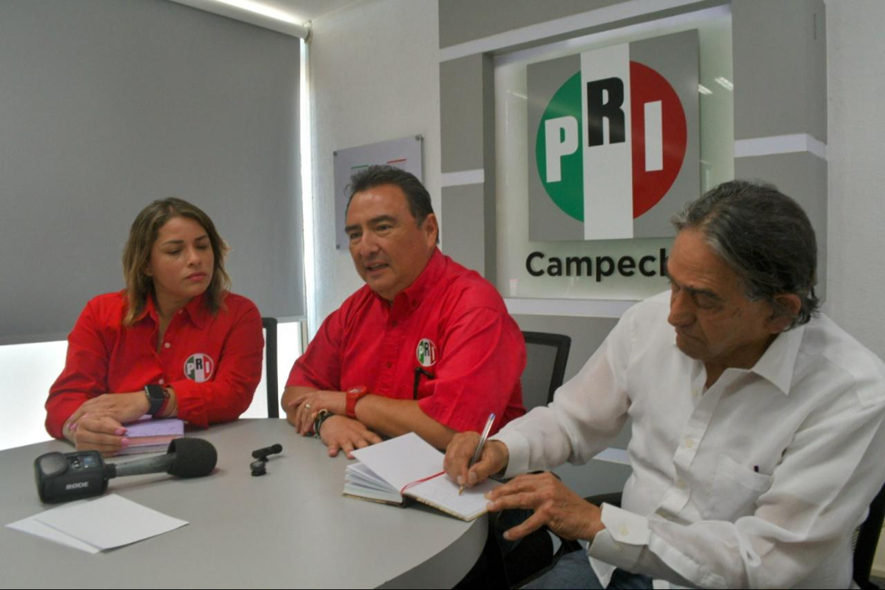 Ricardo Medina asume dirigencia del PRI en Campeche en medio de críticas internas