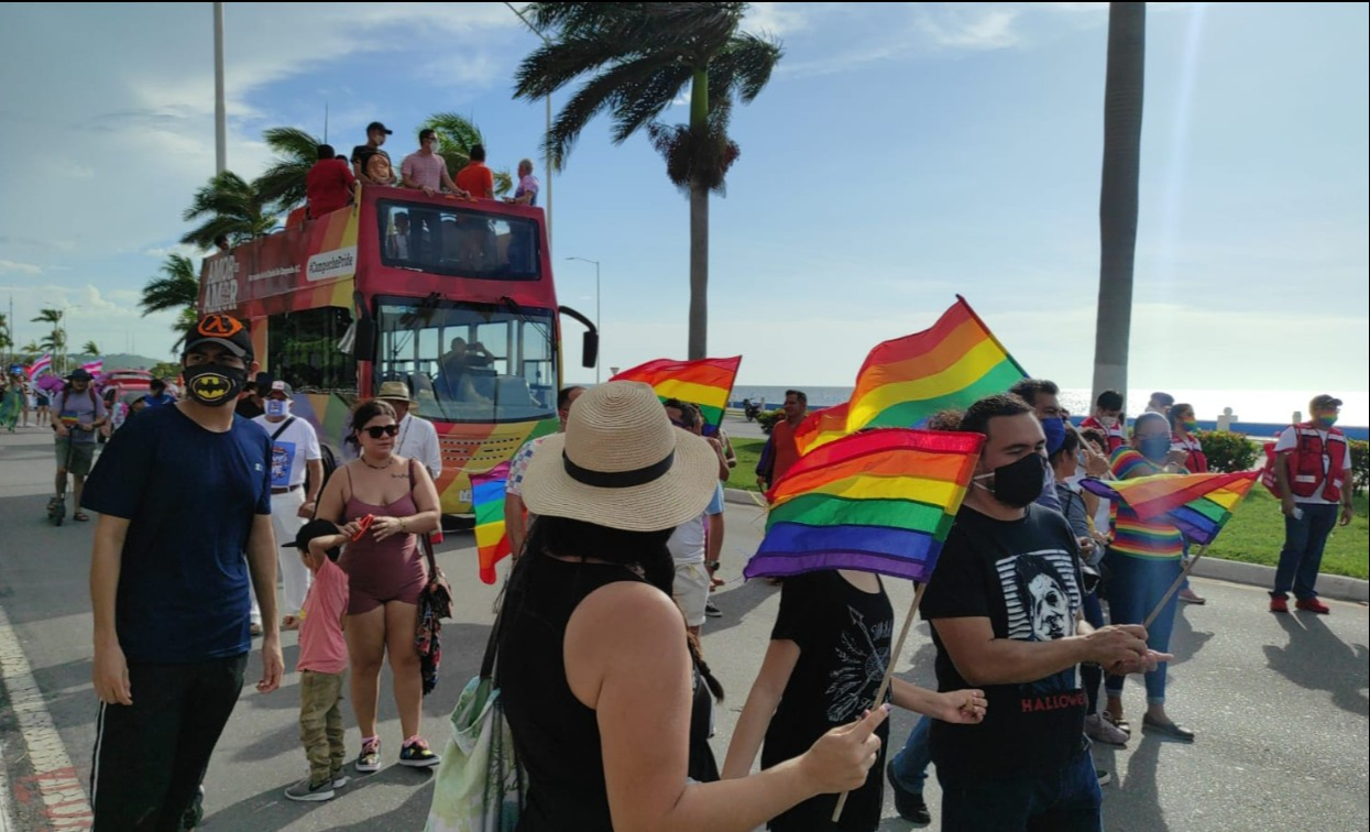 Comunidad LGBTTTIQ+ en Campeche  exige  avances reales en justicia y derechos