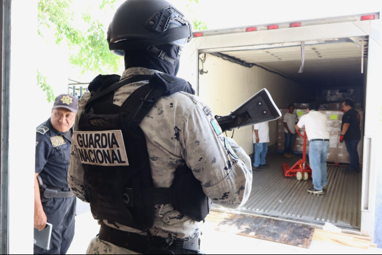 Instituto Electoral de Yucatán recibe las boletas para las votaciones del Poder Judicial