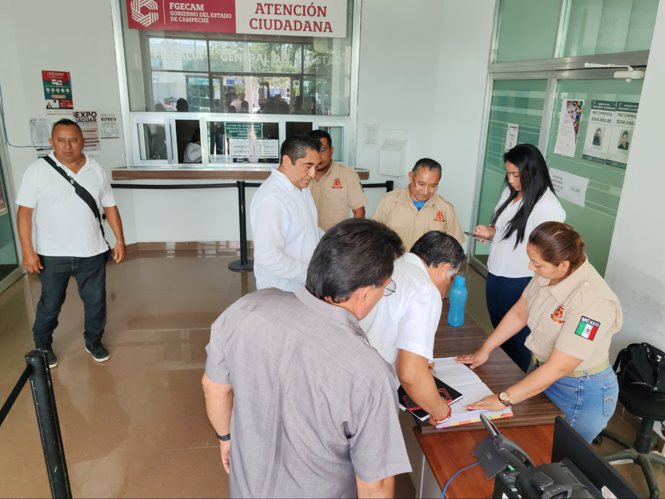 Líder del SNTE en Campeche denuncia ante la fiscalía, audios manipulados sobre venta de plazas
