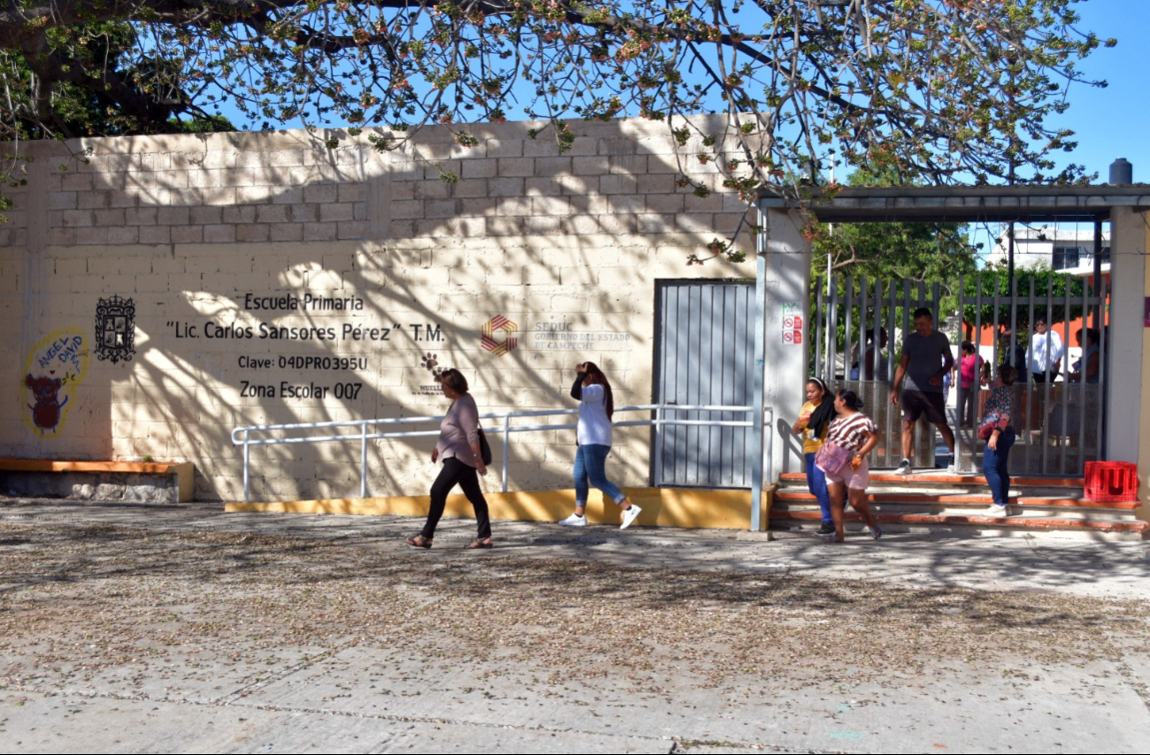 Denuncian a maestra por amarrar y golpear a niño en primaria de Campeche Denuncian a maestra por amarrar y golpear a niño en primaria de Campeche
