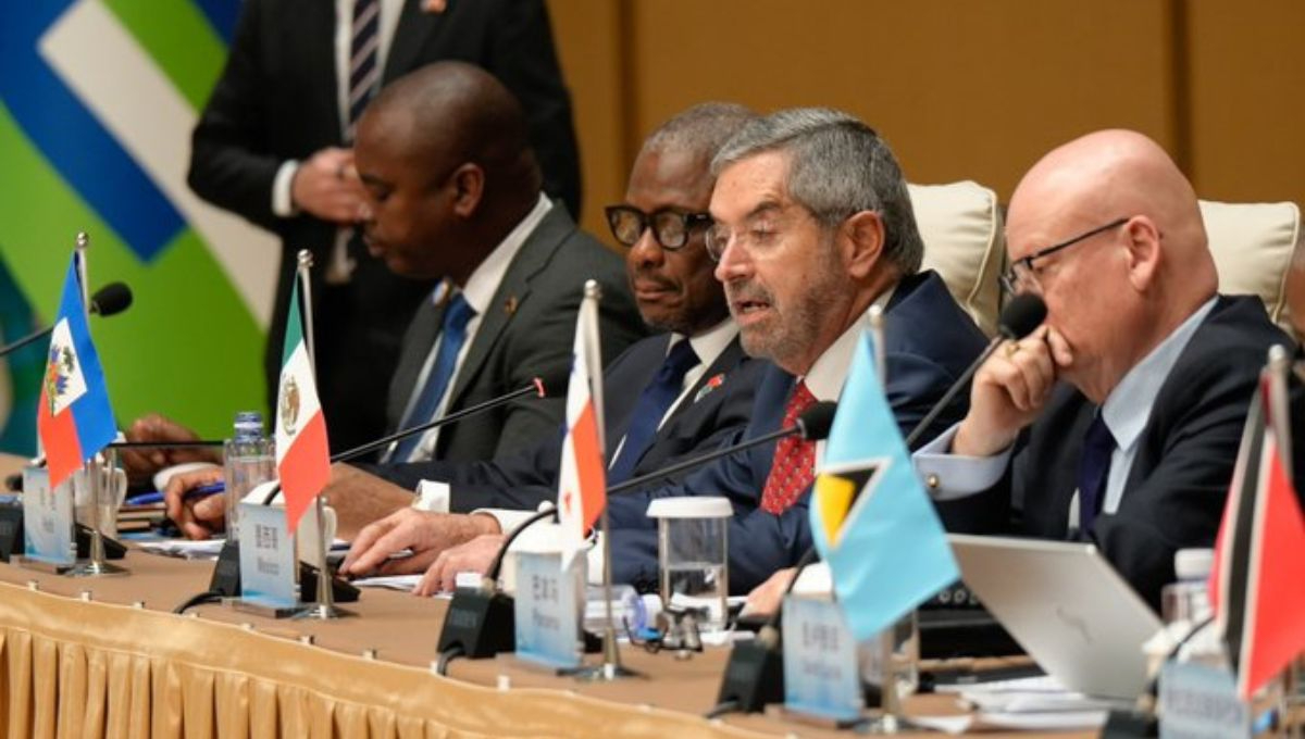 “Es tiempo de unidad, no de subordinación”, el mensaje de México en el Foro China-CELAC
