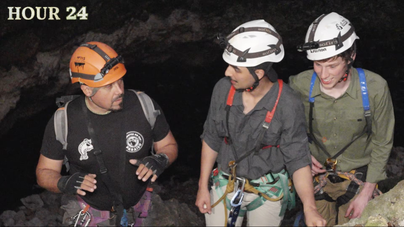 El descenso fue cancelado por seguridad y para no afectar a la fauna del lugar. El descenso fue cancelado por seguridad y para no afectar a la fauna del lugar.