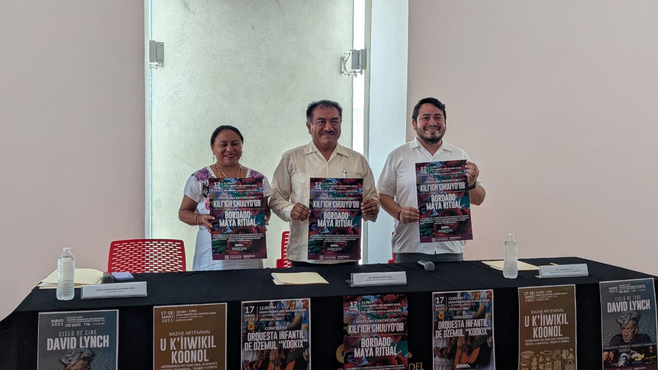 El evento central será el 17 de mayo, con la primera edición del espacio U K’íieikil Koonol.