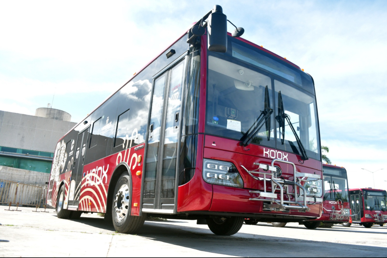 Ko'ox: Nuevo modelo de transporte en Campeche con garantía financiera y revisión tarifaria