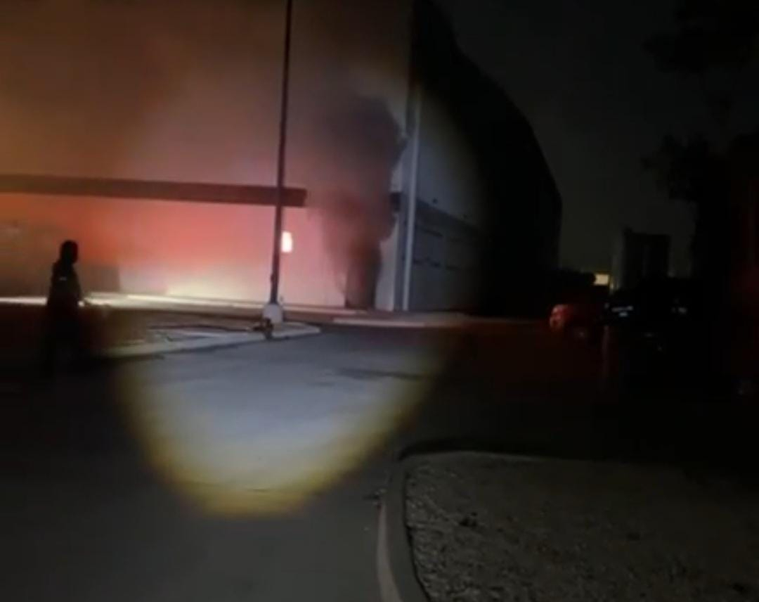 Hasta el momento no se han determinado las causas del incendio Hasta el momento no se han determinado las causas del incendio