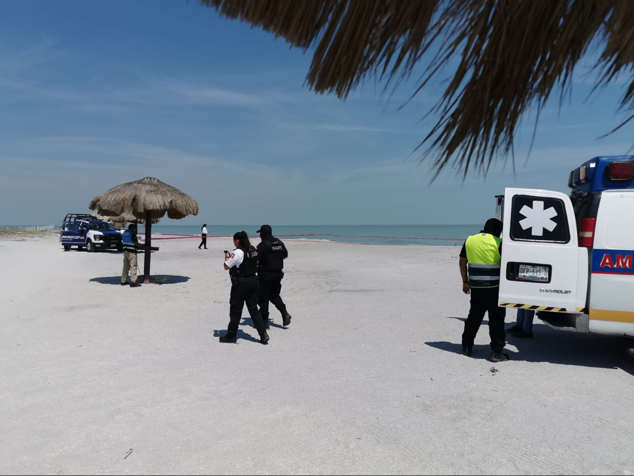 Hombre de la tercera edad aparece sin vida en Playa Nort Hombre de la tercera edad aparece sin vida en Playa Nort