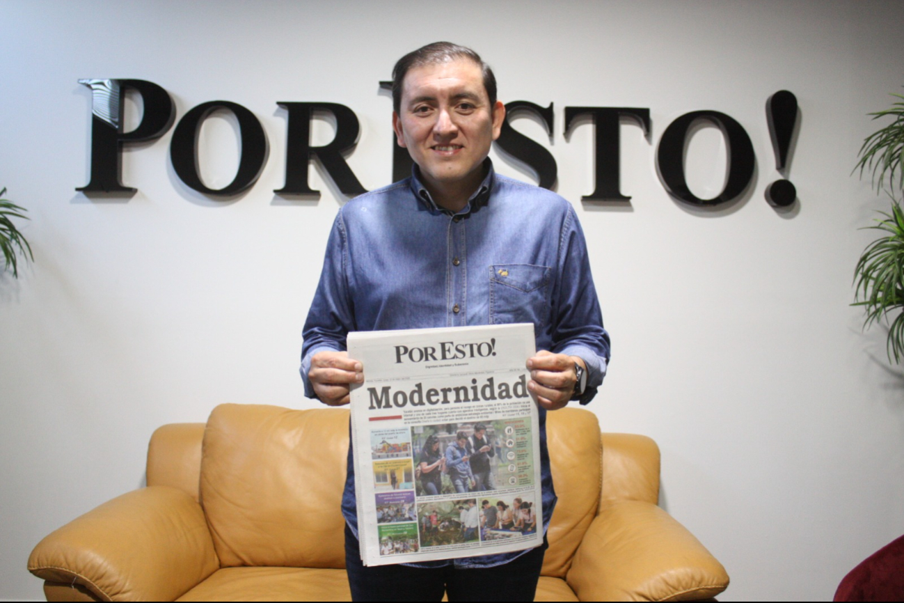 La boleta será muy clara, por colores, nombres y cargos, detalló Jorge Sánchez Gallo La boleta será muy clara, por colores, nombres y cargos, detalló Jorge Sánchez Gallo