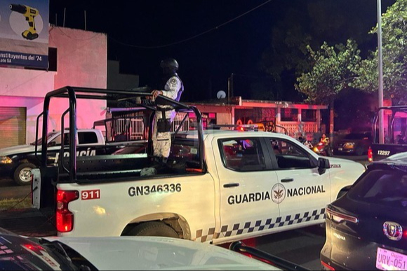 Las autoridades se dieron lo antes posible en el sitio del presunto siniestro.