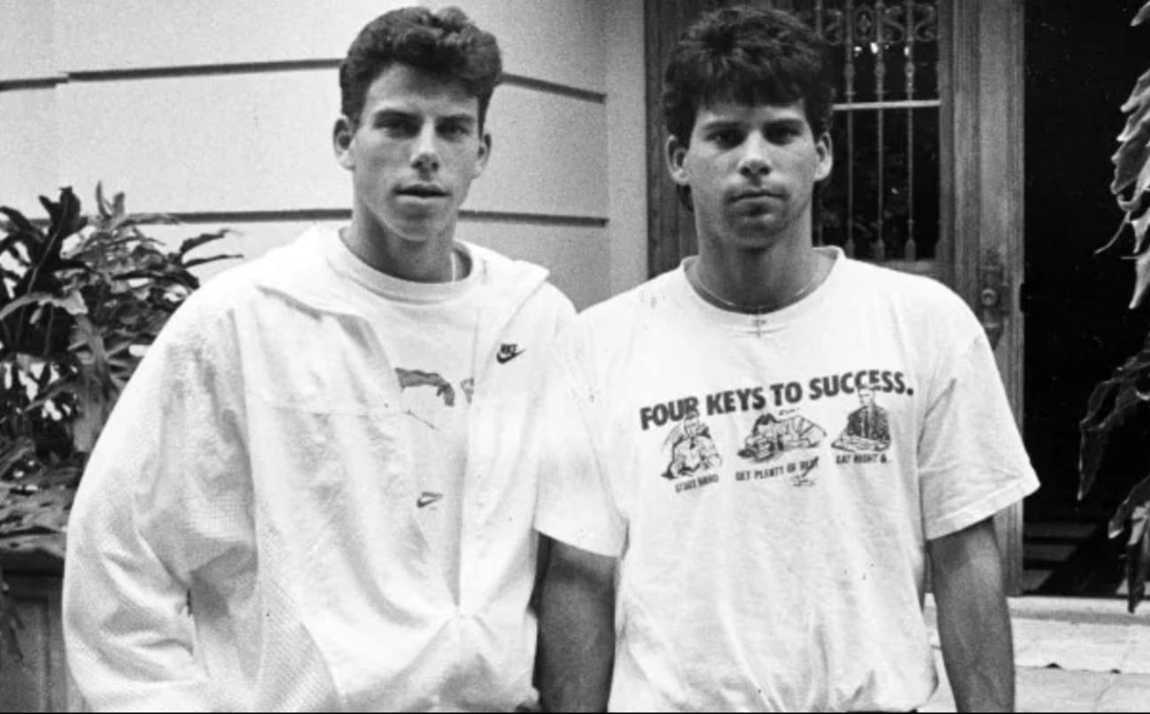 Lyle y Erik Menéndez han peleado por una revisión de su caso Lyle y Erik Menéndez han peleado por una revisión de su caso