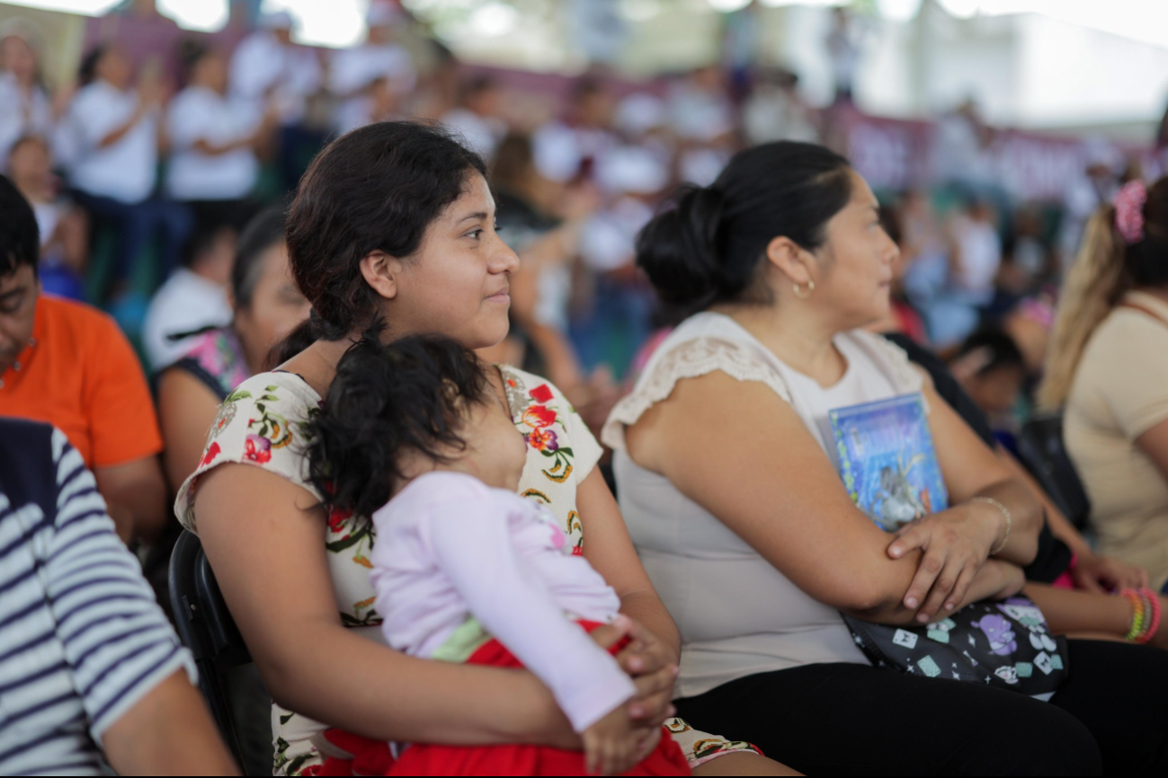 Madres de 18 a 59 años pueden inscribirse a Mujeres Renacimiento