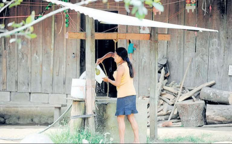 “Nos morimos de sed”: comunidades de Carmen denuncian abandono de planta de agua