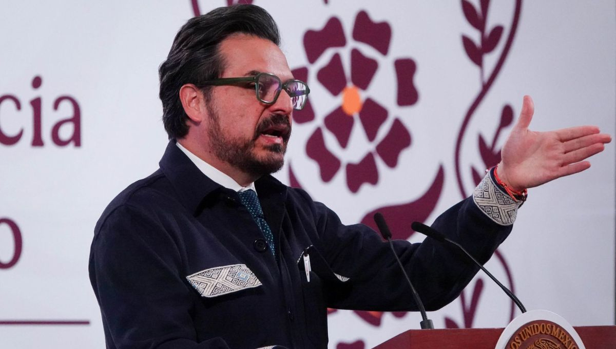 Zoé Robledo Aburto, director del Instituto Mexicano del Seguro Social (IMSS)