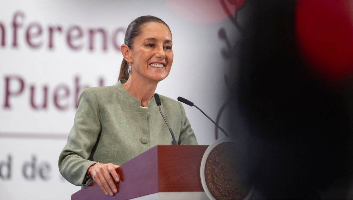 Claudia Sheinbaum Pardo, presidenta de México Claudia Sheinbaum Pardo, presidenta de México