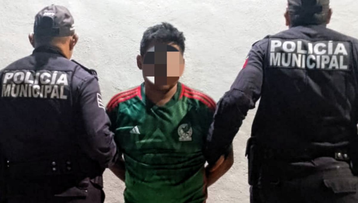 Detienen a un hombre luego del presunto abuso a una mujer en Flamboyanes, Progreso
