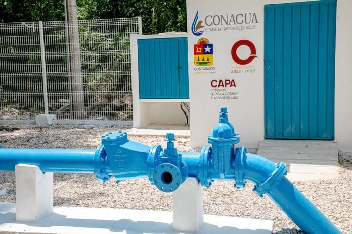 CAPA afirma  estar lista para el uso de red hídrica y drenaje en cuatro municipios de Q. Roo