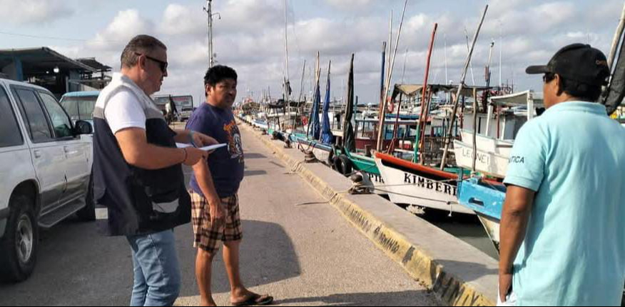 Regularizarán  embarcaciones  menores en el refugio La Caleta de Progreso
