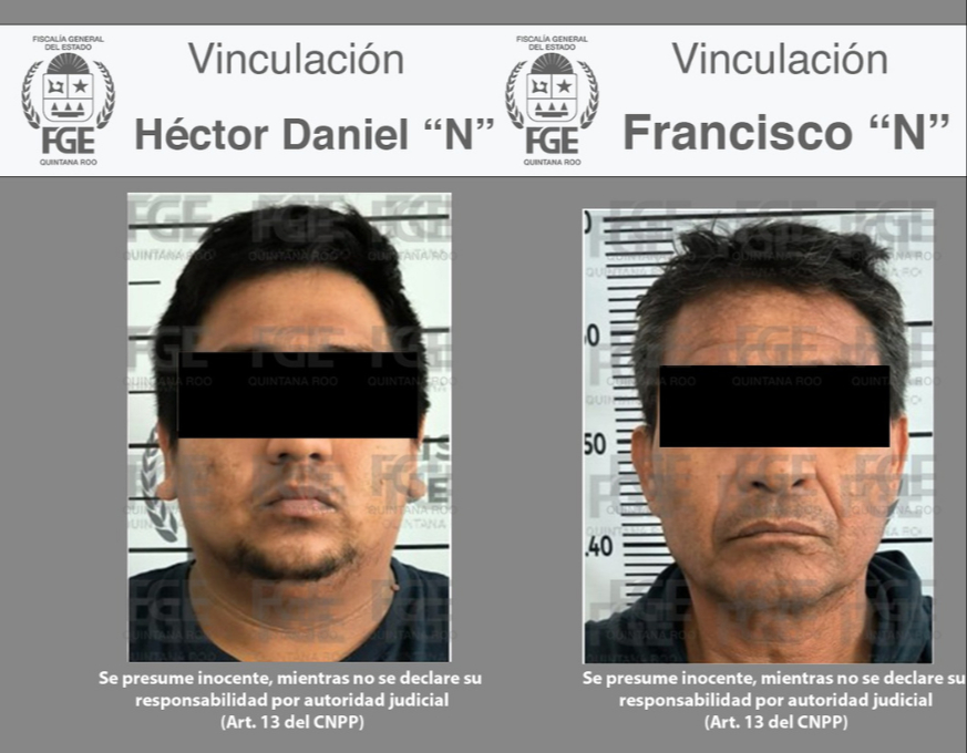 Héctor Daniel “N” y Francisco “N” privaron de la vida a un coordinador de mototaxistas usando un arma de fuego Héctor Daniel “N” y Francisco “N” privaron de la vida a un coordinador de mototaxistas usando un arma de fuego