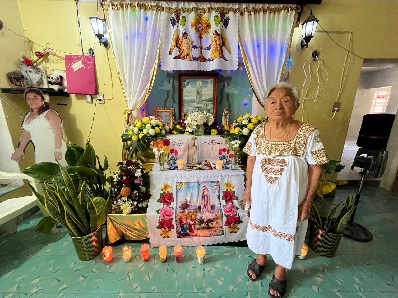 Hortensia Domínguez Nieves asegura que seguirá la tradición “mientras Dios se lo permita Hortensia Domínguez Nieves asegura que seguirá la tradición “mientras Dios se lo permita