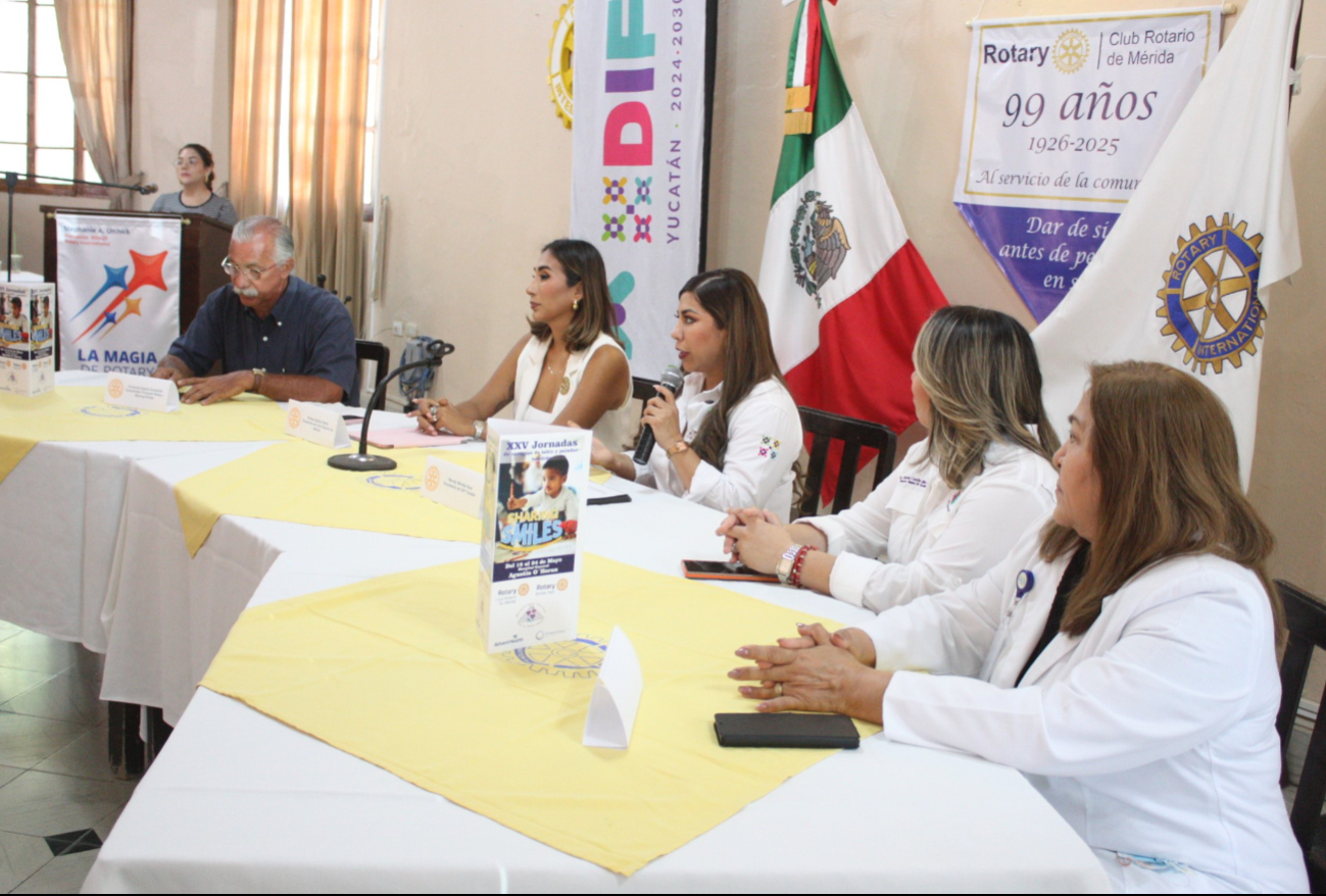 La campaña de apoyo ya lleva 28 años; parte del dinero llega de Rotary Internacional
