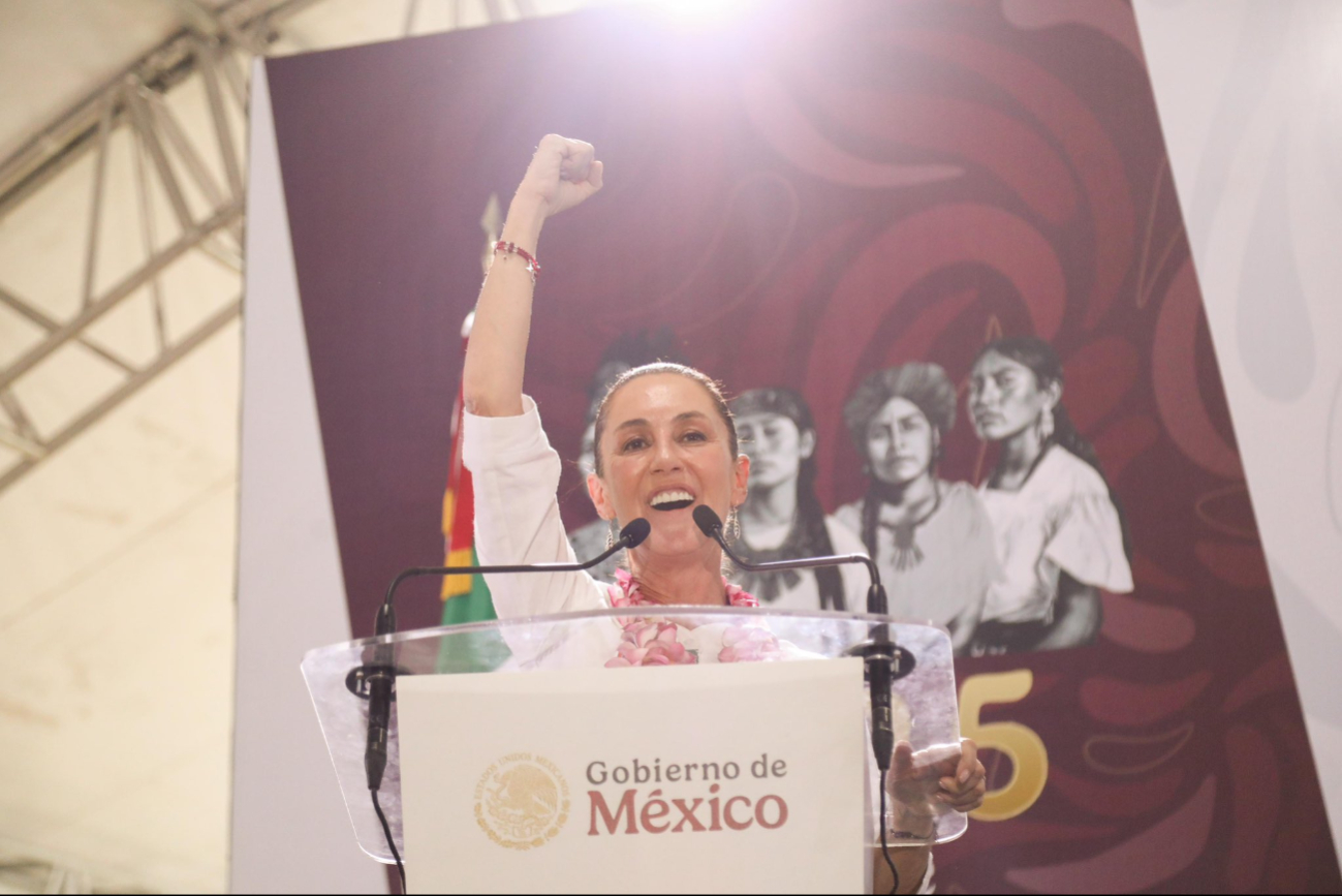 La Presidenta Sheinbaum anunció una estrategia de seguridad especial para Morelos. La Presidenta Sheinbaum anunció una estrategia de seguridad especial para Morelos.