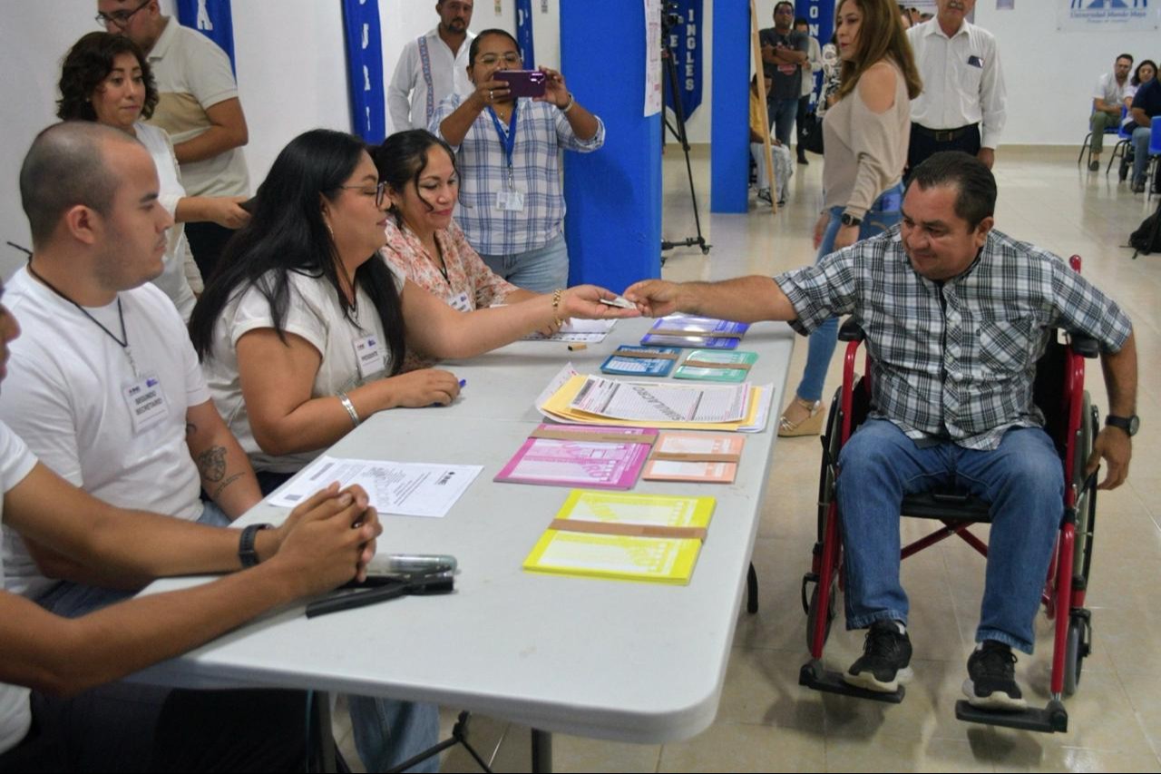 Se votará por jueces, magistrados y ministros del Poder Judicial. Se votará por jueces, magistrados y ministros del Poder Judicial.