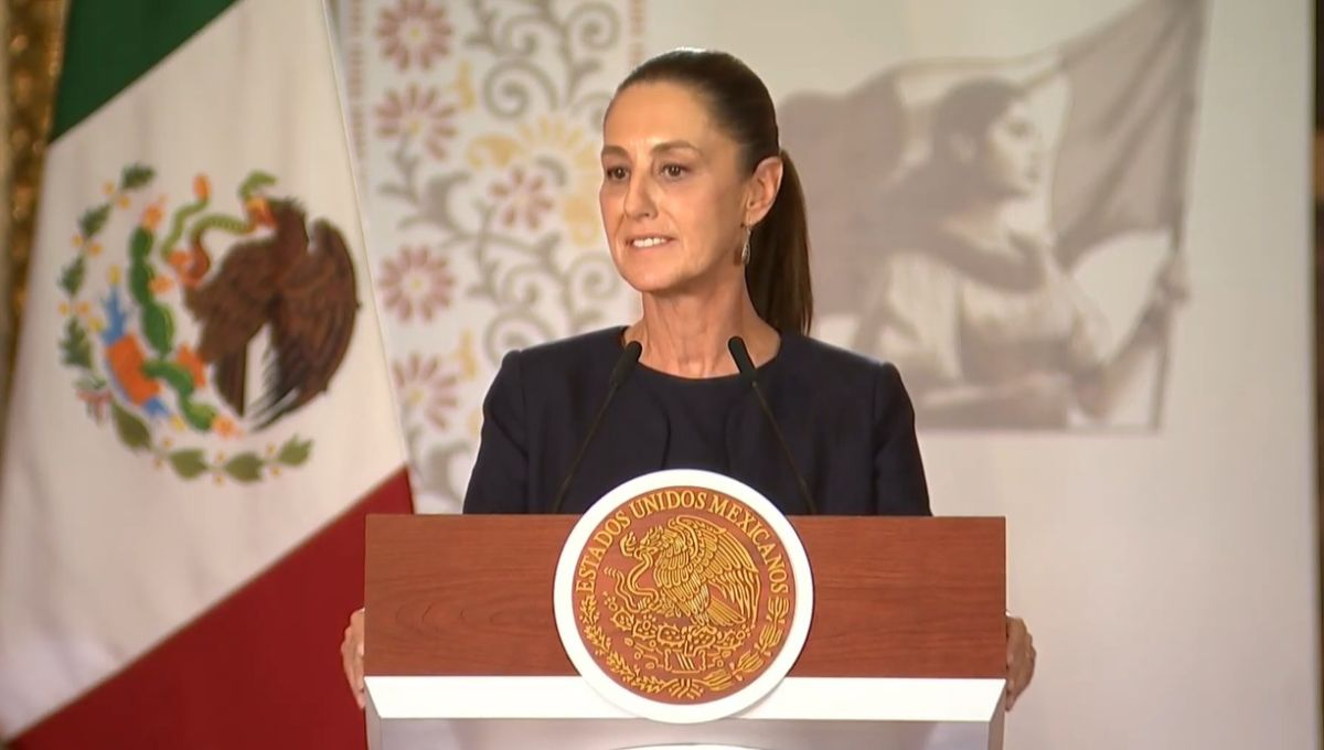 Claudia Sheinbaum Pado, presidenta de México Claudia Sheinbaum Pado, presidenta de México