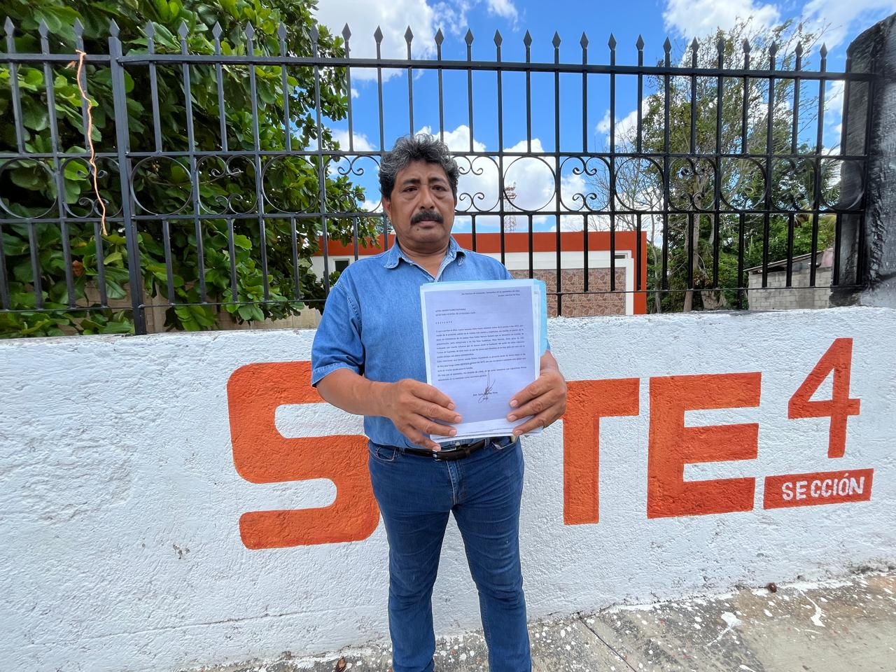 Denuncian tráfico de plazas en el SNTE Denuncian tráfico de plazas en el SNTE