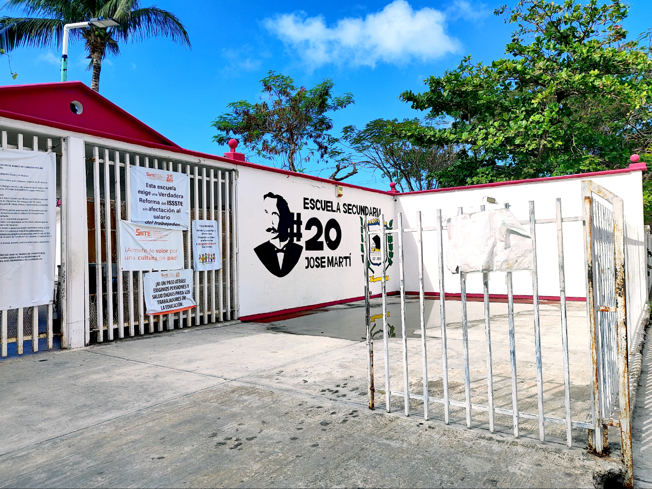Caso de estudiante herido con arma blanca en escuela de Cancún es desconocido para la Mesa de Seguridad    