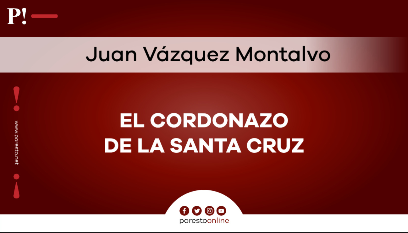 El Cordonazo de la Santa Cruz