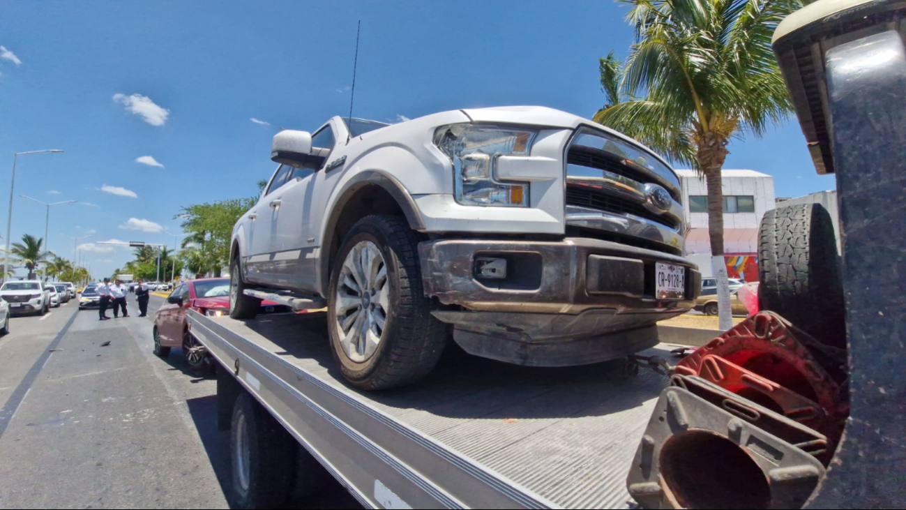 El hecho fue turnado a la Fiscalía General del Estado de Campeche para deslindar responsabilidades. El hecho fue turnado a la Fiscalía General del Estado de Campeche para deslindar responsabilidades.