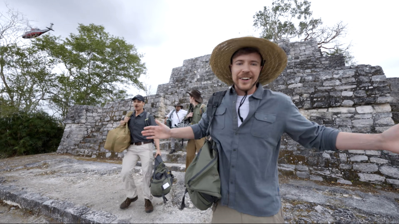 MrBeast defiende su video en Calakmul: “Respetamos la cultura y cumplimos las reglas”