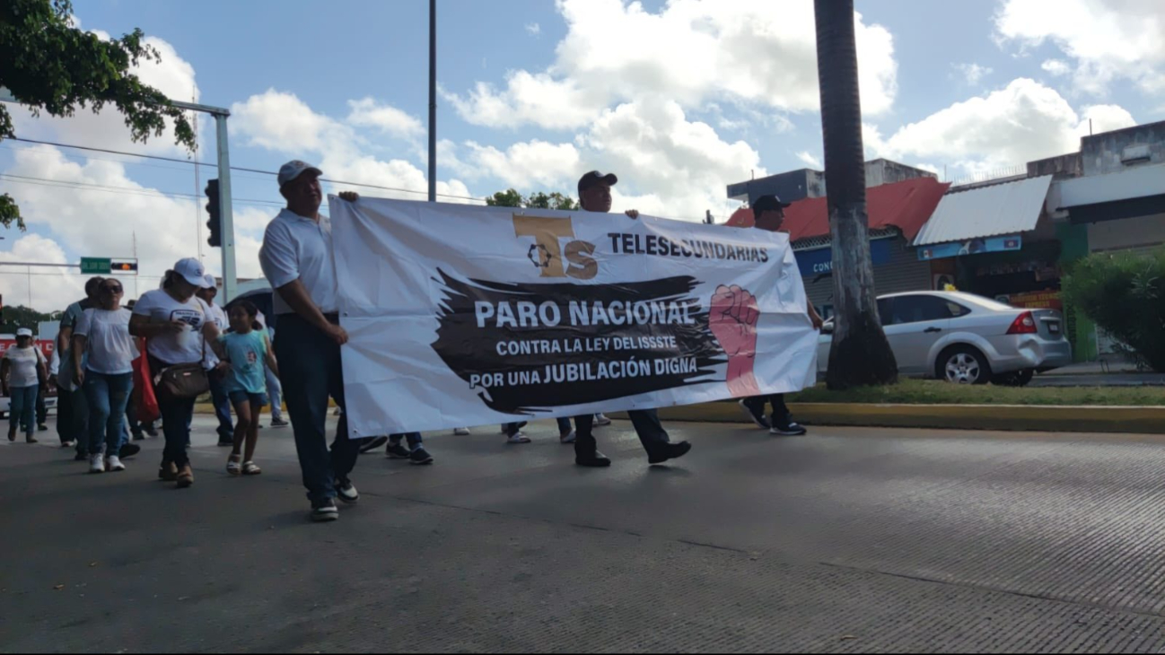 La titular de la SEQ señaló que los docentes tienen derecho de manifestarse, pero también de cumplir con su trabajo La titular de la SEQ señaló que los docentes tienen derecho de manifestarse, pero también de cumplir con su trabajo