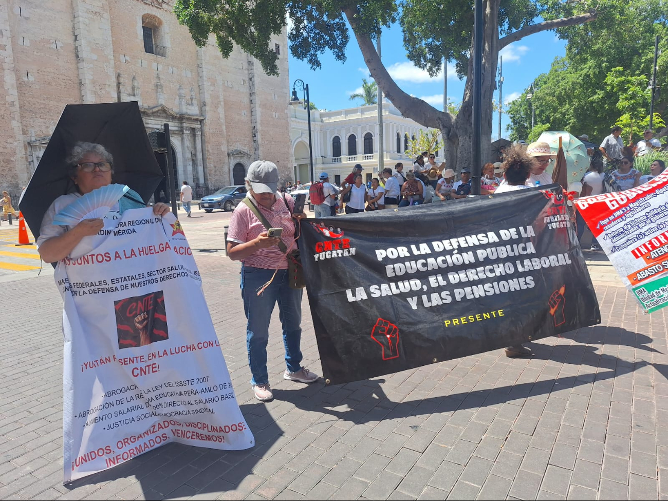Las principales demandas son la derogación de la Ley del ISSSTE 2007 Las principales demandas son la derogación de la Ley del ISSSTE 2007