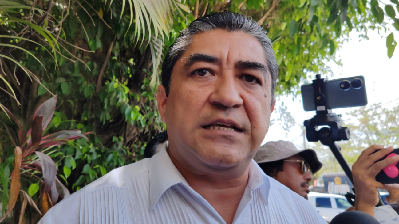 Líder magisterial, Sergio Flores Líder magisterial, Sergio Flores