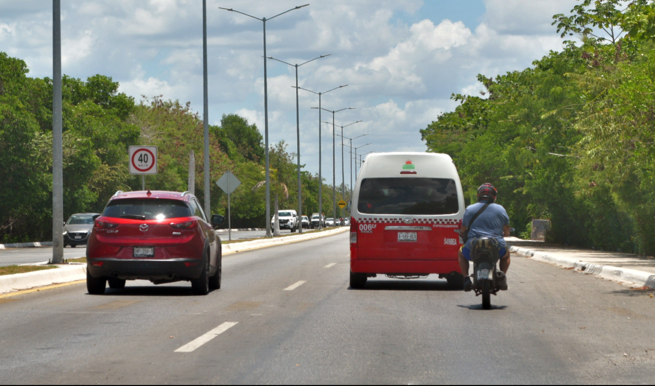 Colectivos y taxis del MNT en Campeche reportan  unidades libres de accidentes   