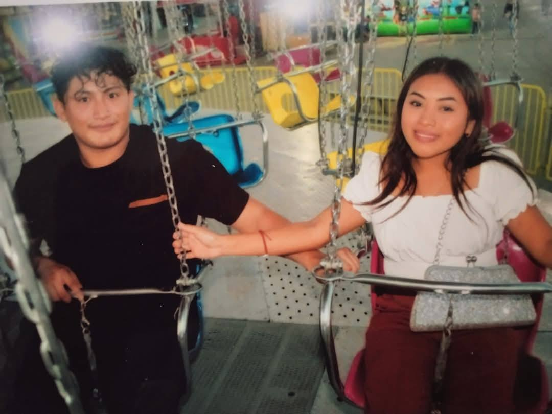Ángel y Fabiola esperaban a un bebé y planeaban formar una familia