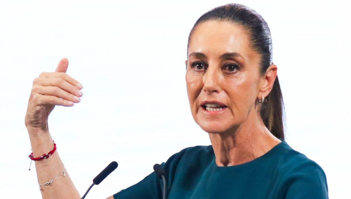 Claudia Sheinbaum Pardo, presidenta de México Claudia Sheinbaum Pardo, presidenta de México