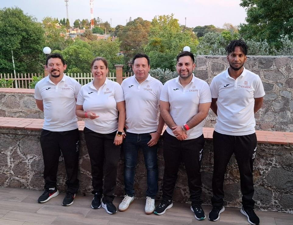 Selección de tenis de mesa de Yucatán abrirá las competencias de la Olimpiada Nacional 2025 en Tlaxcala