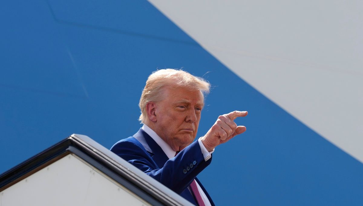 Donald Trump, presidente de Estados Unidos, recibe revés del Tribunal y debe frenar los aranceles. Donald Trump, presidente de Estados Unidos, recibe revés del Tribunal y debe frenar los aranceles.
