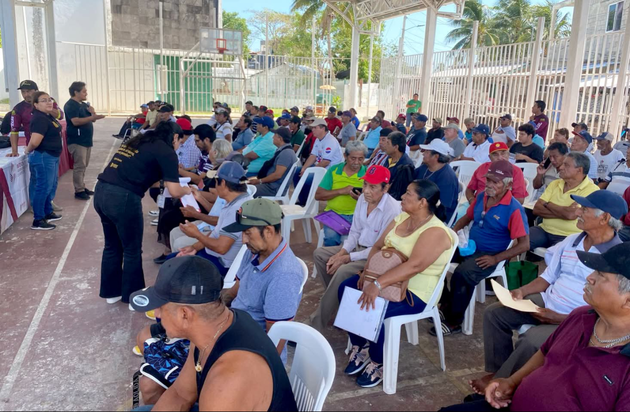 El apoyo está dirigido a más de 7 mil pescadores de diversos municipios de Campeche. El apoyo está dirigido a más de 7 mil pescadores de diversos municipios de Campeche.