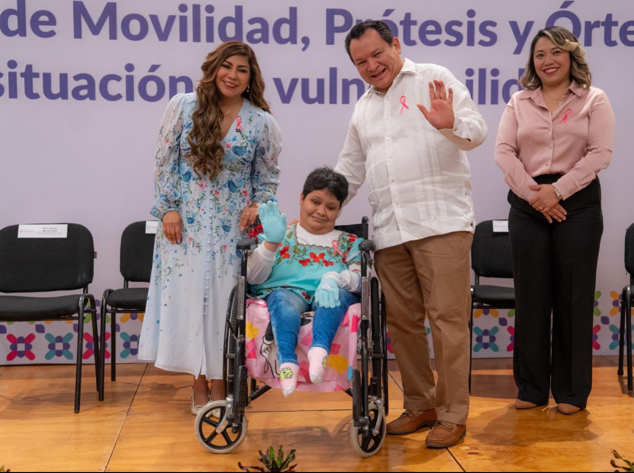 El Gobierno del Renacimiento Maya continúa apoyando a las familias yucatecas