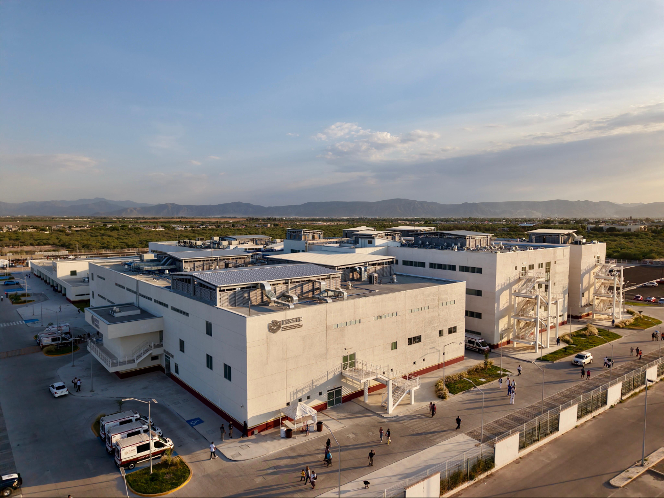 Claudia Sheinbaum inaugura Hospital Regional de Alta Especialidad en Torreón