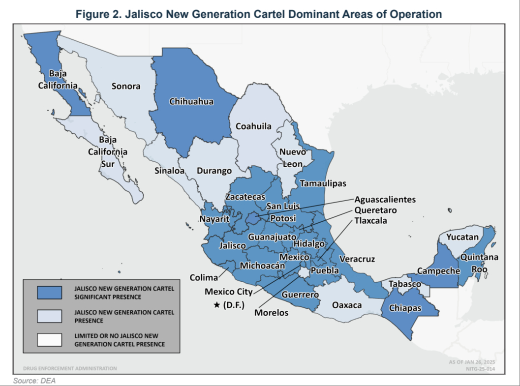 El informe marca un cambio en la dinámica criminal regional. El informe marca un cambio en la dinámica criminal regional.