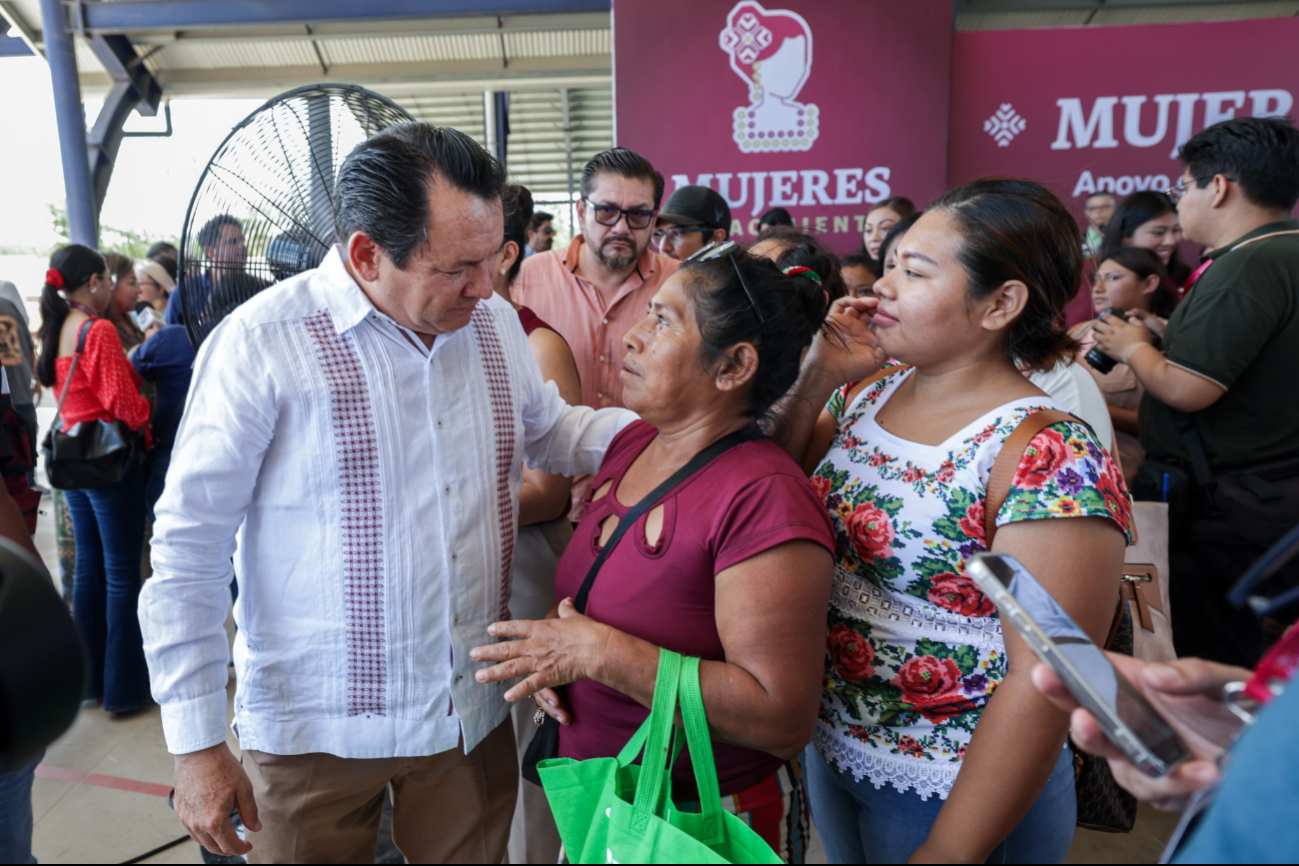 Este 21 de mayo cerrará el registro al programa Mujeres Renacimiento Este 21 de mayo cerrará el registro al programa Mujeres Renacimiento